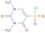 5-Pyrimidinesulfonyl chloride, 1,2,3,4-tetrahydro-1,3-dimethyl-2,4-dioxo-