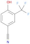 Benzonitrile, 4-hydroxy-3-(trifluoromethyl)-