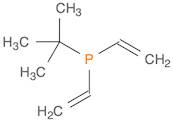 Phosphine, (1,1-dimethylethyl)diethenyl-