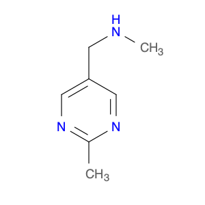 5-Pyrimidinemethanamine, N,2-dimethyl-