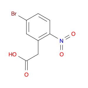 Benzeneacetic acid, 5-bromo-2-nitro-