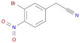 Benzeneacetonitrile, 3-bromo-4-nitro-