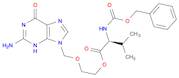 L-Valine, N-[(phenylmethoxy)carbonyl]-, 2-[(2-amino-1,6-dihydro-6-oxo-9H-purin-9-yl)methoxy]ethyl …