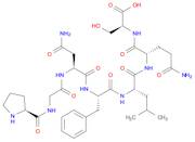 L-Serine, L-prolylglycyl-L-asparaginyl-L-phenylalanyl-L-leucyl-L-glutaminyl- (9CI)