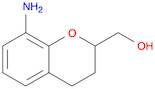 2H-1-Benzopyran-2-methanol, 8-amino-3,4-dihydro-