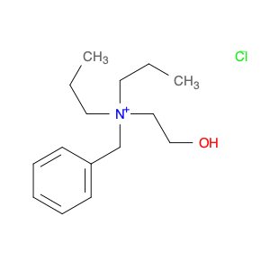 Benzenemethanaminium, N-(2-hydroxyethyl)-N,N-dipropyl-, chloride (1:1)