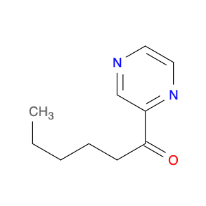 1-Hexanone, 1-(2-pyrazinyl)-