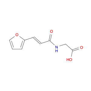 Glycine, N-[(2E)-3-(2-furanyl)-1-oxo-2-propen-1-yl]-