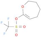 Methanesulfonic acid, 1,1,1-trifluoro-, 4,5,6,7-tetrahydro-2-oxepinyl ester