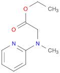 Glycine, N-methyl-N-2-pyridinyl-, ethyl ester