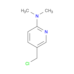 2-Pyridinamine, 5-(chloromethyl)-N,N-dimethyl-