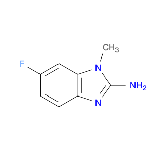 1H-Benzimidazol-2-amine, 6-fluoro-1-methyl-