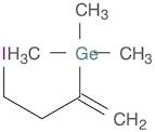 Germane, (3-iodo-1-methylenepropyl)trimethyl-