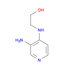 Ethanol, 2-[(3-amino-4-pyridinyl)amino]-