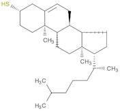 Cholest-5-ene-3-thiol, (3β)-