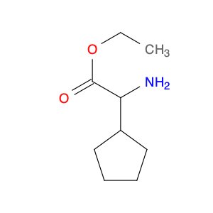 ethyl 2-amino-2-cyclopentylacetate