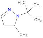 1H-Pyrazole, 1-(1,1-dimethylethyl)-5-methyl-