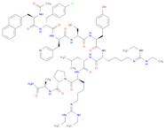 D-Alaninamide, N-acetyl-3-(2-naphthalenyl)-D-alanyl-4-chloro-D-phenylalanyl-3-(3-pyridinyl)-D-al...