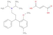 Benzenepropanamine, 2-methoxy-5-methyl-N,N-bis(1-methylethyl)-γ-phenyl-, (2E)-2-butenedioate (1:1)