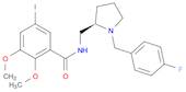 Benzamide, N-[[1-[(4-fluorophenyl)methyl]-2-pyrrolidinyl]methyl]-5-(iodo-123I)-2,3-dimethoxy-, (R)…