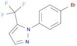 1H-Pyrazole, 1-(4-bromophenyl)-5-(trifluoromethyl)-