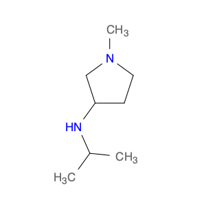 3-Pyrrolidinamine, 1-methyl-N-(1-methylethyl)-