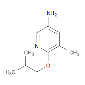 3-Pyridinamine, 5-methyl-6-(2-methylpropoxy)-