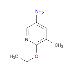 3-Pyridinamine, 6-ethoxy-5-methyl-