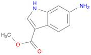 1H-Indole-3-carboxylic acid, 6-amino-, methyl ester