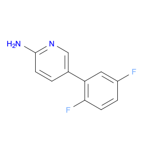 2-Pyridinamine, 5-(2,5-difluorophenyl)-