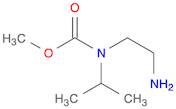 Carbamic acid, N-(2-aminoethyl)-N-(1-methylethyl)-, methyl ester