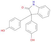 2H-Indol-2-one, 1,3-dihydro-3,3-bis(4-hydroxyphenyl)-