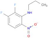 Benzenamine, 2,3-difluoro-6-nitro-N-propyl-