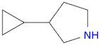 Pyrrolidine, 3-cyclopropyl-