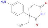 2,6-Piperidinedione, 3-(4-aminophenyl)-3-ethyl-