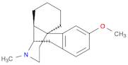 Morphinan, 3-methoxy-17-methyl-, (9α,13α,14α)-