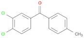 Methanone, (3,4-dichlorophenyl)(4-methylphenyl)-