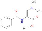 2-Propenoic acid, 2-(benzoylamino)-3-(dimethylamino)-, methyl ester, (2Z)-