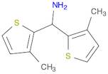 2-Thiophenemethanamine, 3-methyl-α-(3-methyl-2-thienyl)-