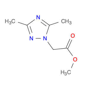 1H-1,2,4-Triazole-1-acetic acid, 3,5-dimethyl-, methyl ester