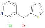 Methanone, (2-chloro-3-pyridinyl)-2-thienyl-