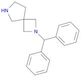 2,6-Diazaspiro[3.4]octane, 2-(diphenylmethyl)-