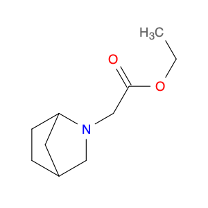 2-Azabicyclo[2.2.1]heptane-2-acetic acid, ethyl ester