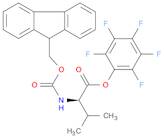 D-Valine, N-[(9H-fluoren-9-ylmethoxy)carbonyl]-, pentafluorophenyl ester (9CI)