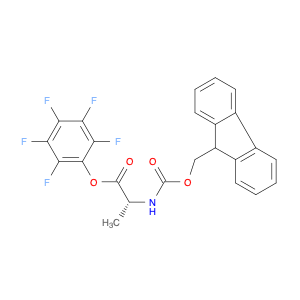 D-Alanine, N-[(9H-fluoren-9-ylmethoxy)carbonyl]-, 2,3,4,5,6-pentafluorophenyl ester