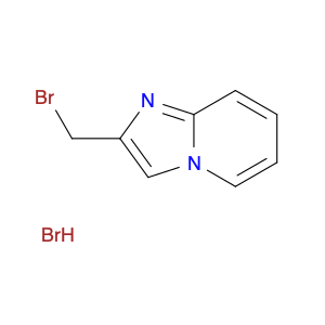 Imidazo[1,2-a]pyridine, 2-(bromomethyl)-, hydrobromide (1:1)