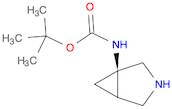 Carbamic acid, N-(1R)-3-azabicyclo[3.1.0]hex-1-yl-, 1,1-dimethylethyl ester