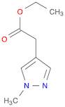 1H-Pyrazole-4-acetic acid, 1-methyl-, ethyl ester