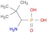 Phosphonic acid, P-(1-amino-2,2-dimethylpropyl)-