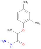 Propanoic acid, 2-(2,4-dimethylphenoxy)-, hydrazide